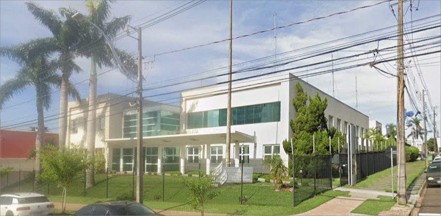 fachada do escritório da ANP em Maringá, PR